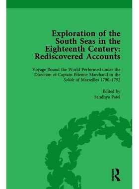 预订 Exploration of the South Seas in the Eighteenth Century: Rediscovered Accounts, Volume II: Voyage Round the World P