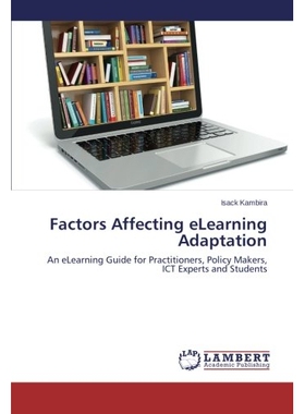 预订 Factors Affecting eLearning Adaptation: 9783659305641