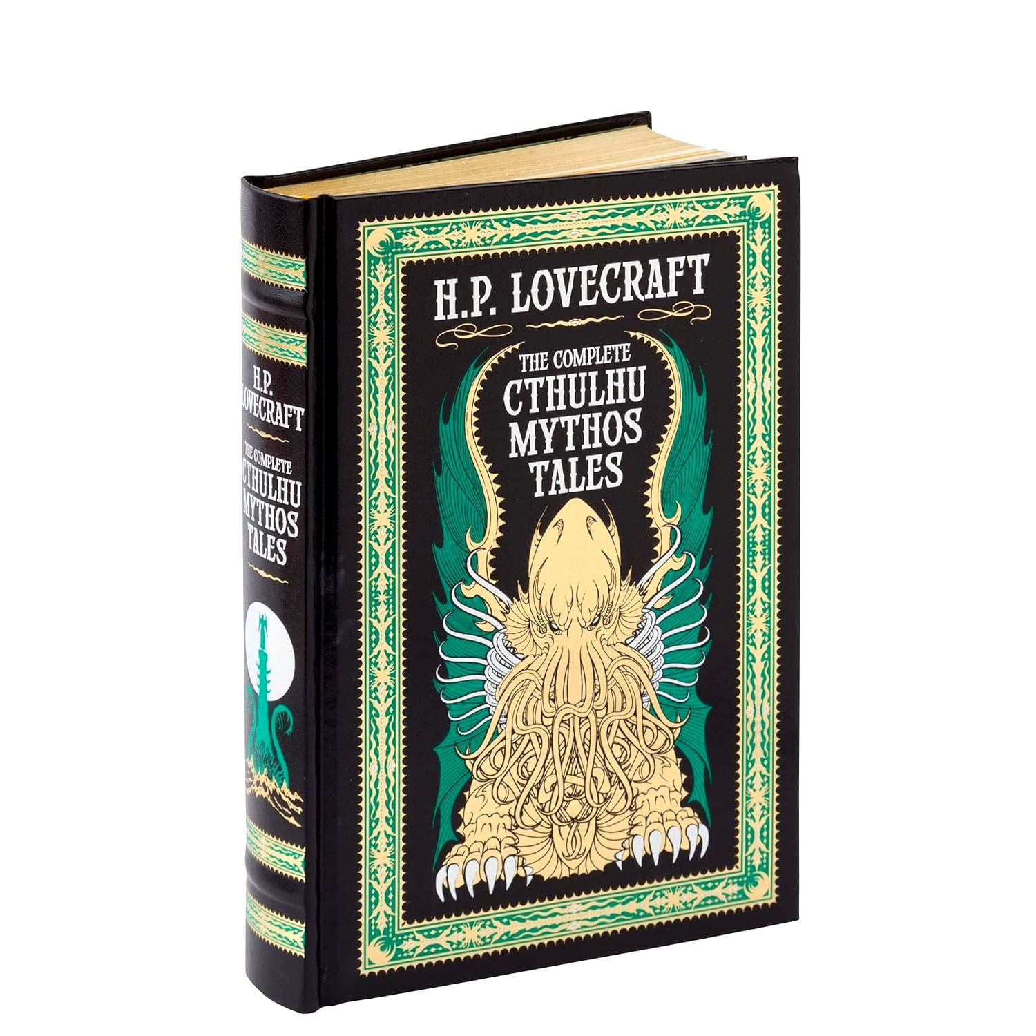 现货 巴诺经典 皮革精装版 克苏鲁神话全集 英文原版 The Complete Cthulhu Mythos Tales (Barnes & Noble Collectible Editions)