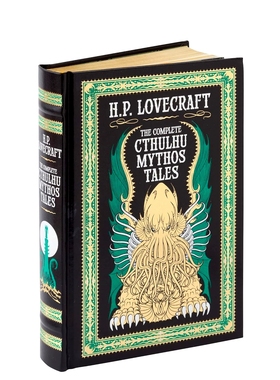 现货 巴诺经典 皮革精装版 克苏鲁神话全集 英文原版 The Complete Cthulhu Mythos Tales (Barnes & Noble Collectible Editions)