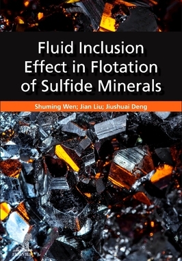 【预订】Fluid Inclusion Effect in Flotation of Sulfide Minerals