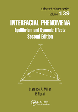【预订】Interfacial Phenomena: Equilibrium and Dynamic Effects, Second Edition