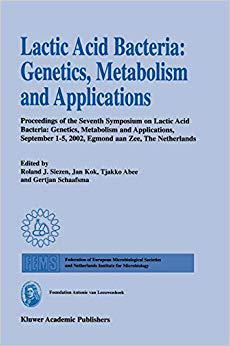 【预订】Lactic Acid Bacteria: Genetics, Metabolism and Applications