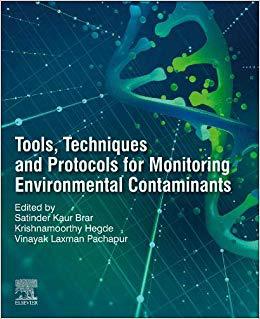 【预售】Tools, Techniques and Protocols for Monitoring Environmental Contaminants