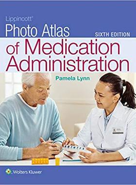 【预订】Lippincott Photo Atlas of Medication Administration