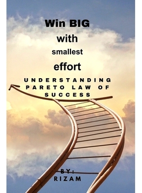 预订 Win BIG with Smallest Effort: Understanding Pareto Law of Success: 9798860308701