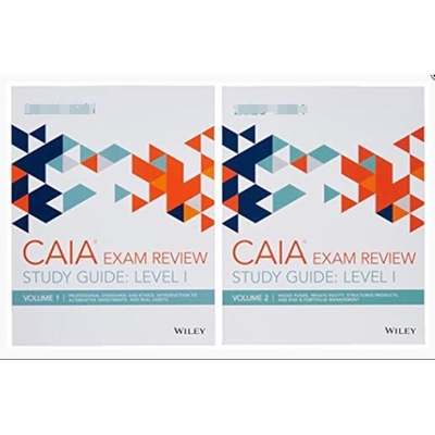 预订 Wiley’s Caia Curriculum 2022 Level I Study Guide Wiley 另类投资分析师课程 2022 第I级 学习指南: 9781119849049