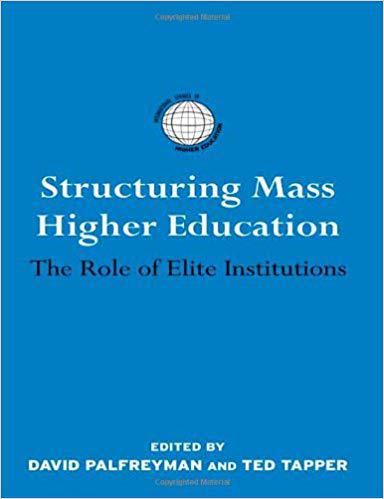 【预售】Structuring Mass Higher Education