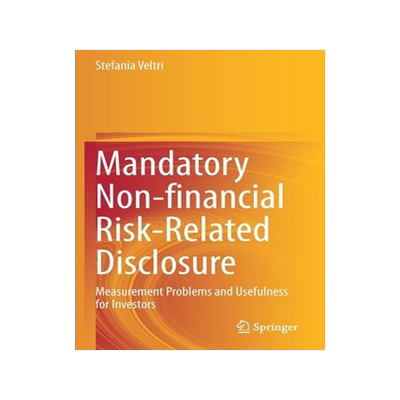 [预订]Mandatory Non-financial Risk-Related Disclosure 9783030479237