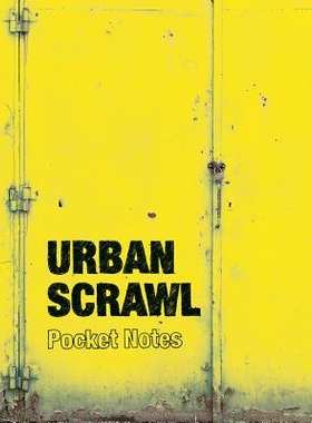 预订 Urban Scrawl Pocket Notes: 9789185639915