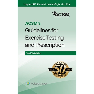 预订 ACSM’s Guidelines for Exercise Testing and Prescription (American College of Sports Medicine) ACSM运动测试与运动处