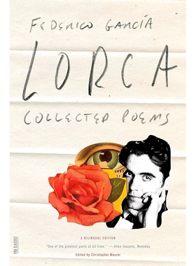 现货 洛尔迦诗歌全集 英西双语 英文原版 Collected Poems of Lorca 西班牙语 Federico García Lorca