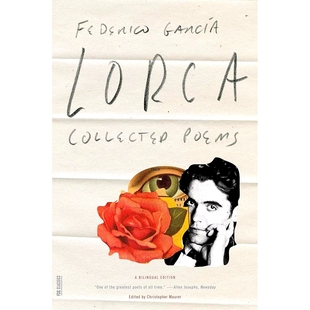 Poems 洛尔迦诗歌全集 英文原版 Federico García Lorca 预售 Collected 英西双语 西班牙语