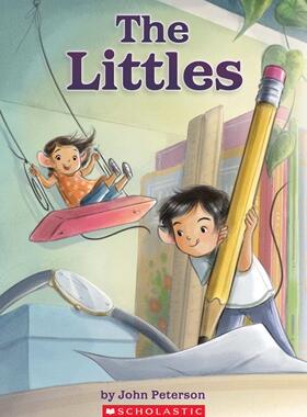 预售 英文原版 小不点 学乐儿童读物 The Littles