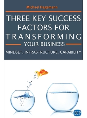 预订 Three Key Success Factors for Transforming Your Business: Mindset, Infrastructure, Capability 成功实现业务转型的三