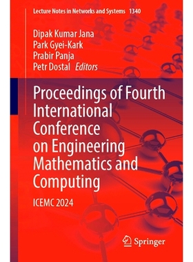 预订 Proceedings of Fourth International Conference on Engineering Mathematics and Computing: ICEMC 2024 第4届工程数学与