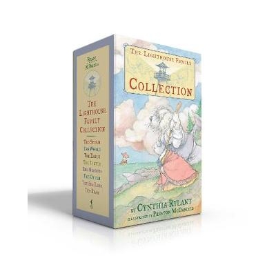 预订 The Lighthouse Family Collection (Boxed Set): The Storm; The Whale; The Eagle; The Turtle; The Octopus; The Otter;