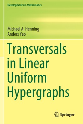预订 Transversals in Linear Uniform Hypergraphs