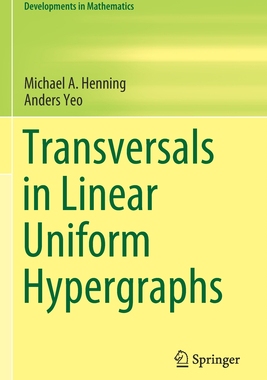 预订 Transversals in Linear Uniform Hypergraphs