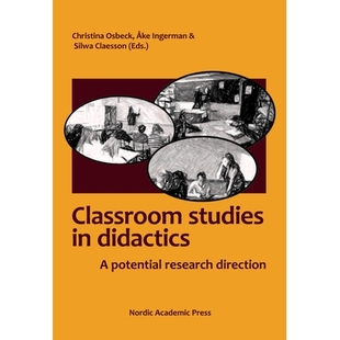 课堂研究：潜在 9789188661456 Studies Research Direction Potential Classroom 研究方向 预订 说教式 Didactic