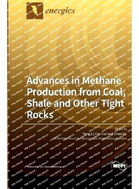预订 Advances in Methane Production from Coal, Shale and Other Tight Rocks: 9783036560038