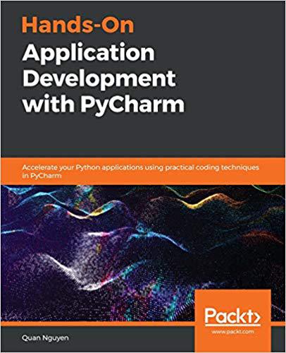 【预售】Hands-On Application Development with PyCharm