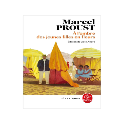 现货 追忆似水年华2 在少女们身旁 22年新版 普鲁斯特 法语原版 A la recherche du temps perdu A l'ombre des jeunes filles