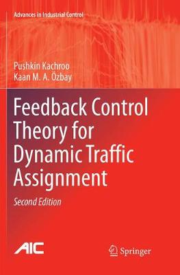【预订】Feedback Control Theory for Dynamic Traffic Assignment