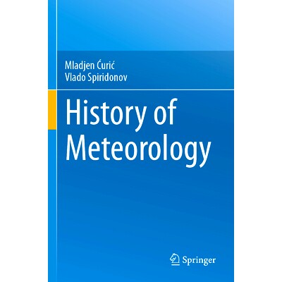 预订 History of Meteorology 气象史: 9783031450341