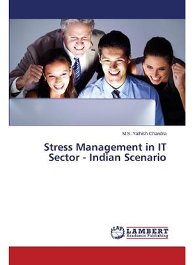 预订 Stress Management in It Sector - Indian Scenario: 9783844398311