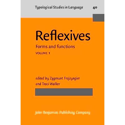 预订 Reflectives:Forms and Functions (Typological Studies in Language, 40) 反身词:形式与功能: 9789027229397