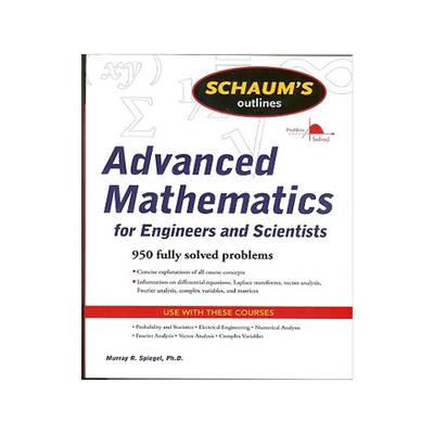 现货英文原版 工科高等数学 Schaum's Outline of Advanced Mathematics for Engineers and Scientists