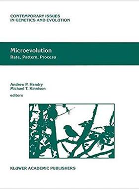 【预订】Microevolution Rate, Pattern, Process