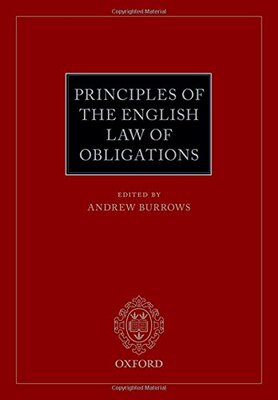 【预订】Principles of the English Law of Obligations