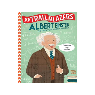 [预订]Trailblazers: Albert Einstein: The Greatest Mind in Physics 9780593124413