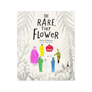 英文原版 The Rare, Tiny Flower 这朵花的颜色 是谁说了算 2022年纽约大奖获奖图书、2022年世界插画奖入围图书 绘本