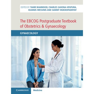预订 The EBCOG Postgraduate Textbook of Obstetrics & Gynaecology: Gynaecology EBCOG妇产科研究生教材：妇科学: 97811084993