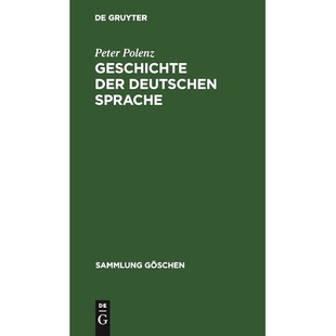 Sprache 预订 deutschen der 9783111011288 Geschichte