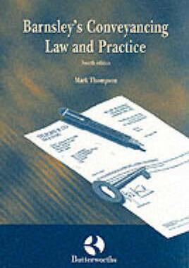【预订】Barnsley’s Conveyancing Law and Practice