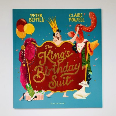 国王的生日礼服 Claire Powell 插画绘本 皇帝的新衣新版 英文原版 The King's Birthday Suit