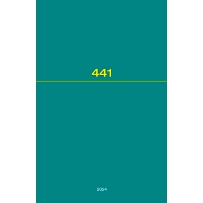 预订 Recueil des cours, Collected Courses, Tome 441 海牙国际法学院演讲集，441卷: 9789004722453