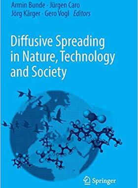 【预售】Diffusive Spreading in Nature, Technology and Society