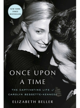 预订 Once Upon a Time: The Captivating Life of Carolyn Bessette-Kennedy: 9781982178970