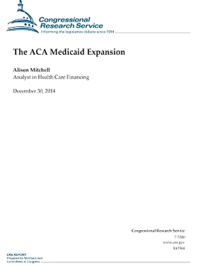 预订 The ACA Medicaid Expansion: 9781506018485