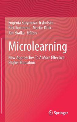 [预订]Microlearning: New Approaches To A More Effective Higher Education 9783031133589