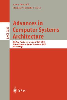 【预订】Advances in Computer Systems Architecture