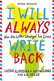 英文原版 远方的来信 青少读物 兰斯指数709L I Will Always Write Back: How One Letter Changed Two Lives