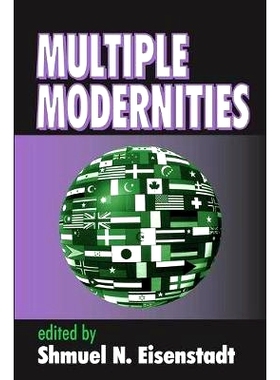 预订 Multiple Modernities 多重现代性: 9781138528482