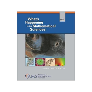 [预订]What’s Happening in the Mathematical Sciences, Volume 11 9781470441630