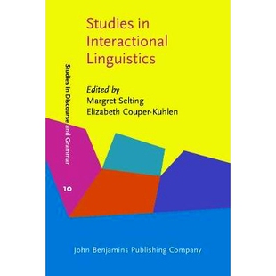 Linguistics. 预订 Interactional 9789027226204 Studies